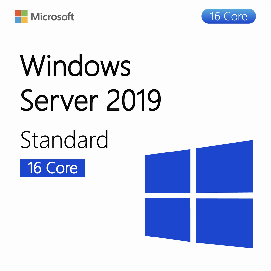 Microsoft Windows Server 2019 Standard 16 Core