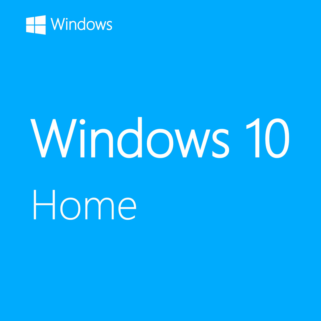 Microsoft Windows 10 Home  - Lifetime License Key GetDigiMarket