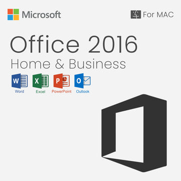 Microsoft Office 2016 Home And Business For Mac - Lifetime Activation