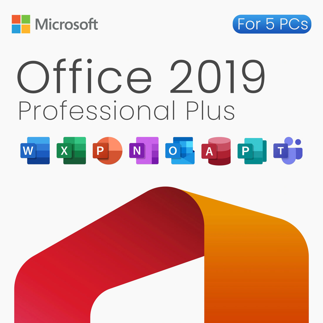 Microsoft Office 2019 Professional Plus For 5 PCs GetDigiMarket