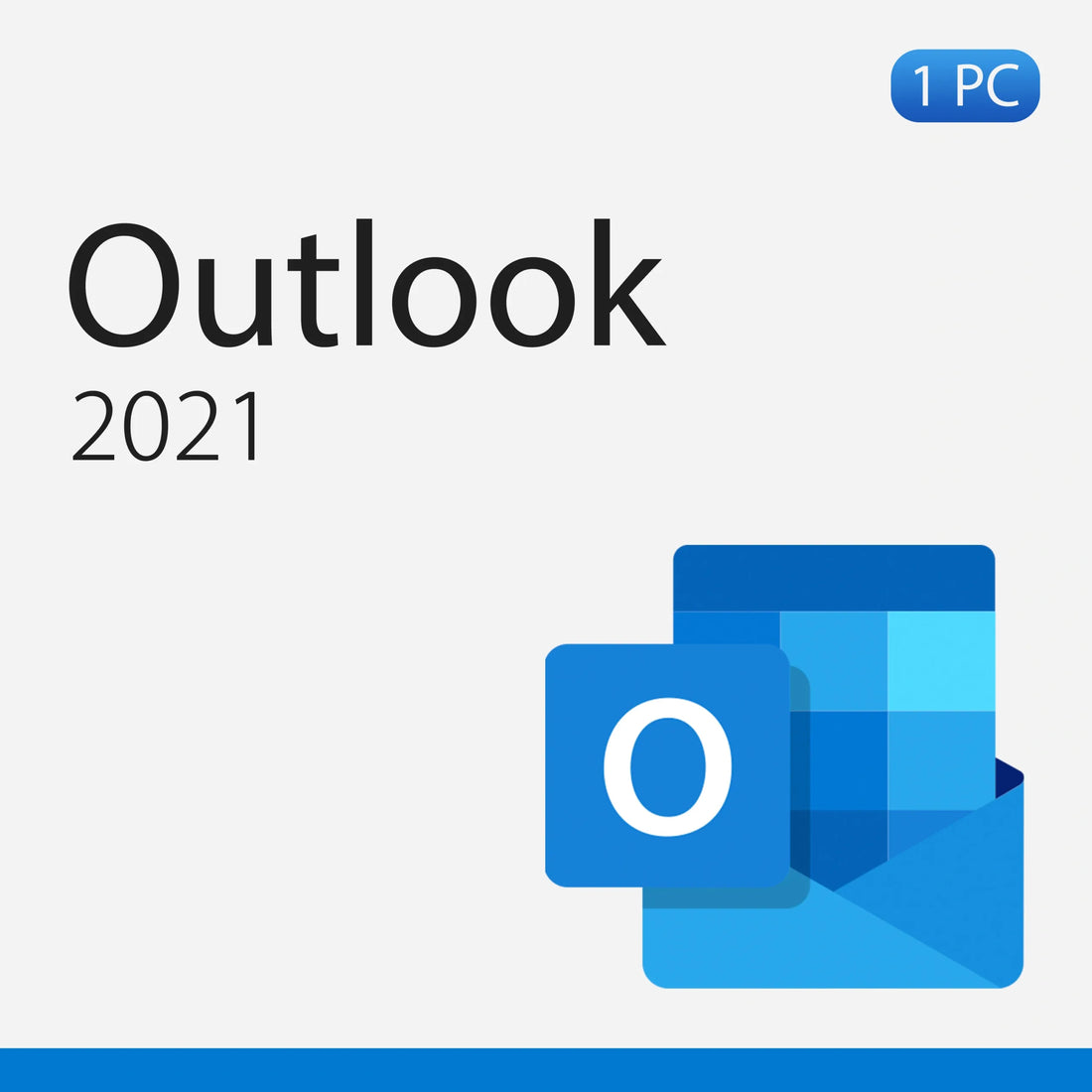 Microsoft Outlook 2021 Professional  - Lifetime License Key GetDigiMarket