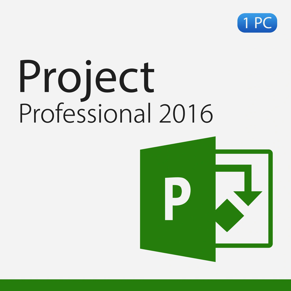Microsoft Project 2016 Professional  - Lifetime License Key GetDigiMarket