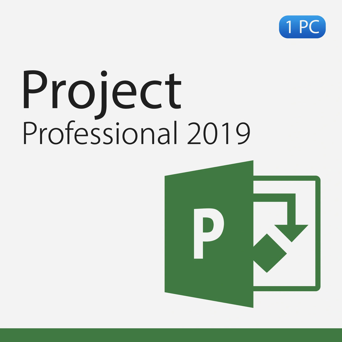 Microsoft Project 2019 Professional  - Lifetime License Key GetDigiMarket