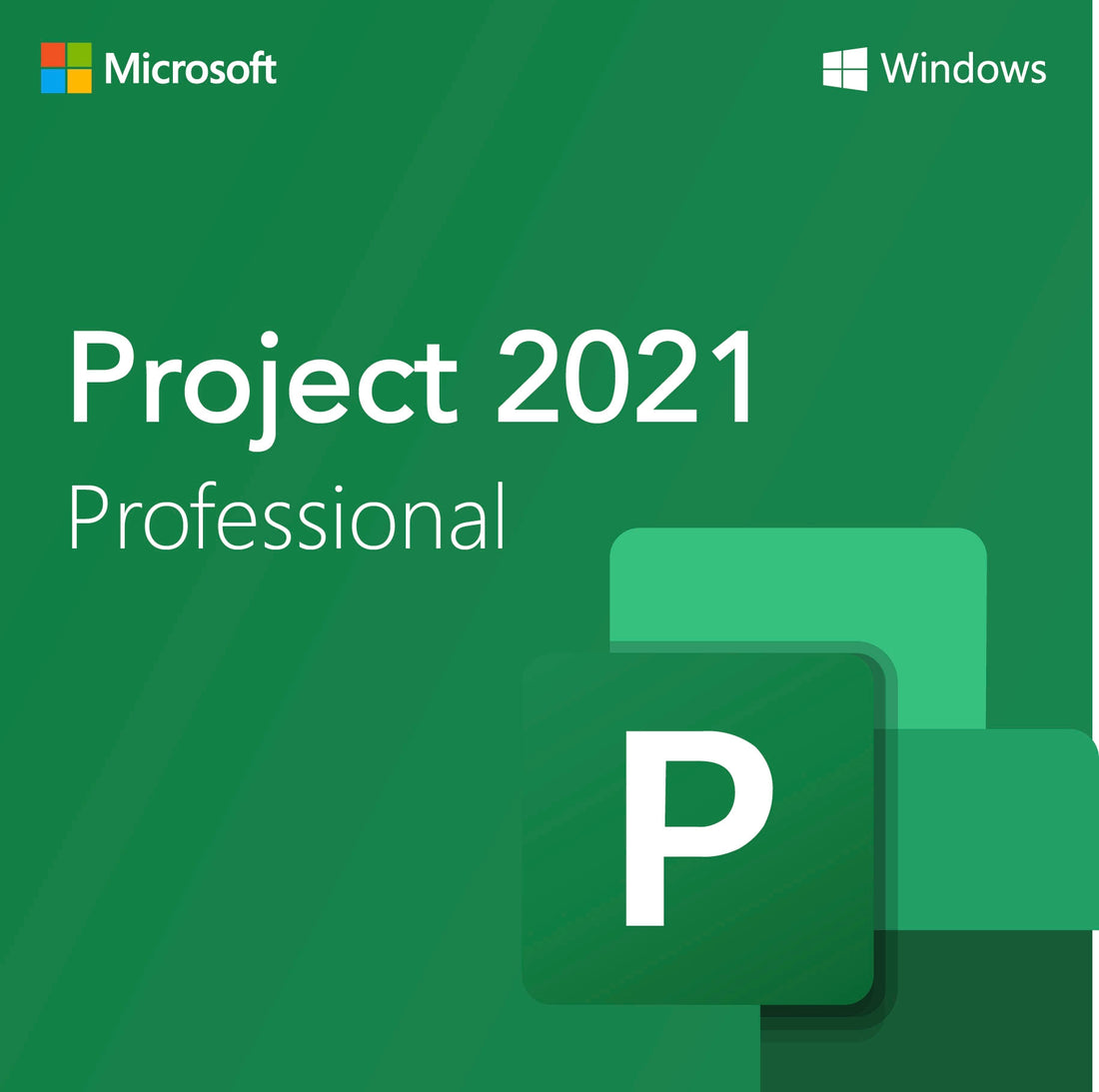 Microsoft Project 2021 Professional  - Lifetime License Key GetDigiMarket