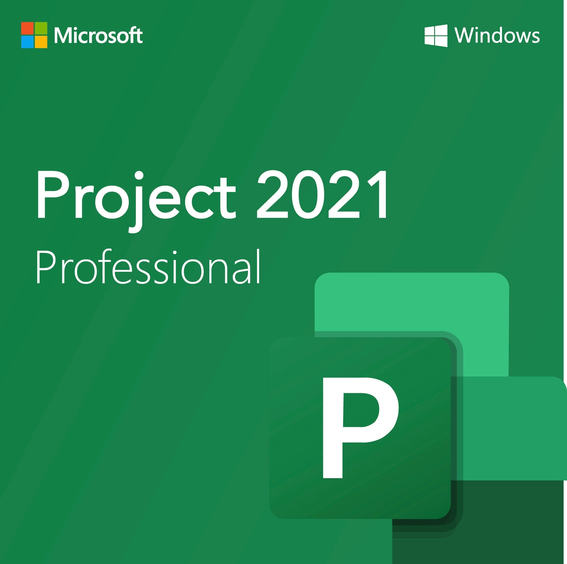 Microsoft Project 2021 Professional  - Lifetime License Key GetDigiMarket