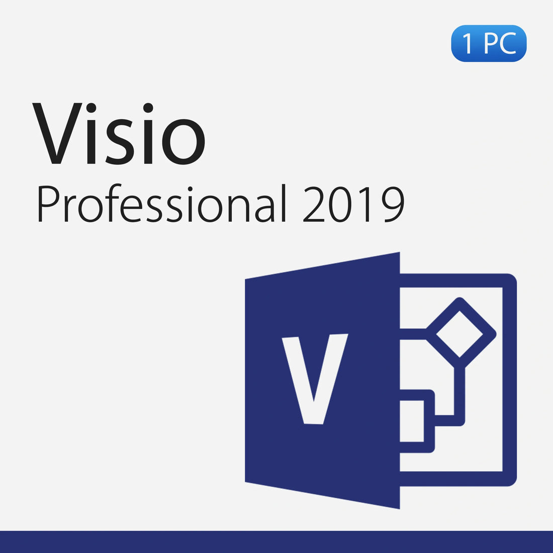 Microsoft Visio 2019 Professional - Lifetime License Key GetDigiMarket