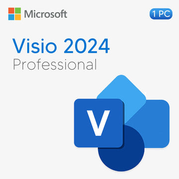 Microsoft Visio 2024 Professional - Lifetime License Key GetDigiMarket