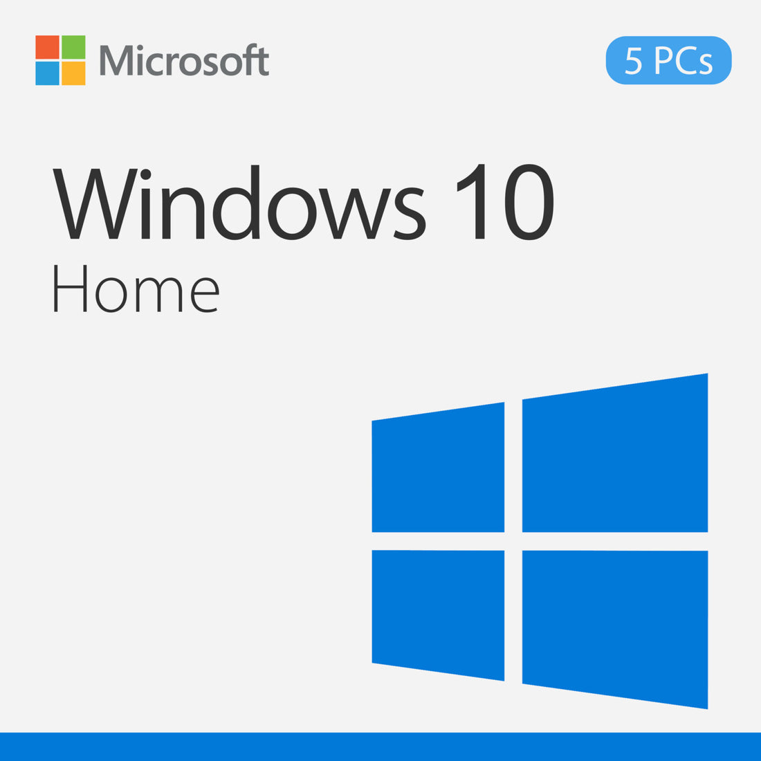 Microsoft Windows 10 Home - Lifetime License Key GetDigiMarket