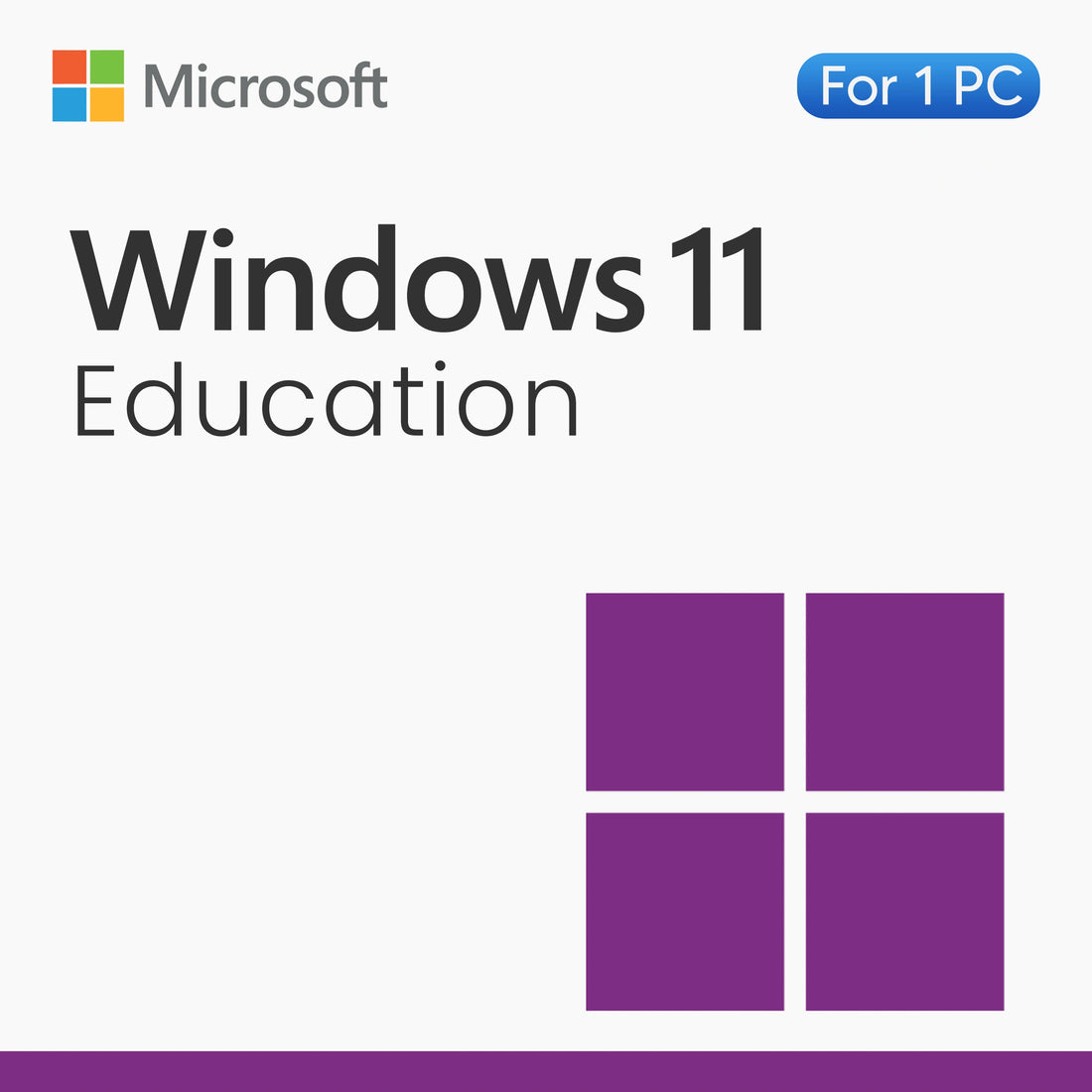 Microsoft Windows 11 Education - Lifetime License Key GetDigiMarket