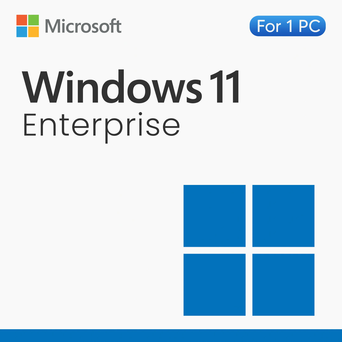 Microsoft Windows 11 Enterprise - Lifetime License Key GetDigiMarket