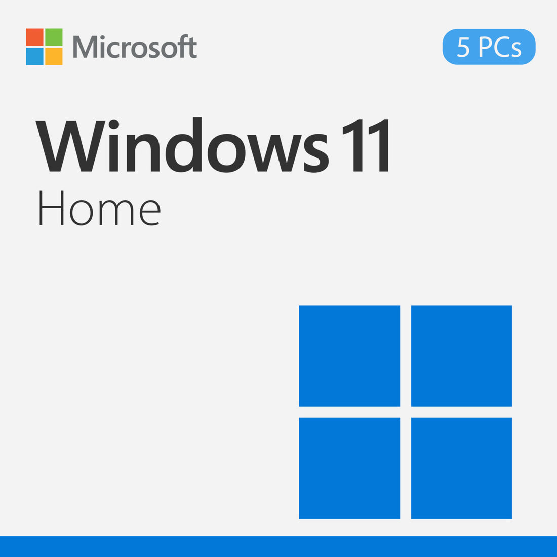Microsoft Windows 11 Home - Lifetime License Key GetDigiMarket