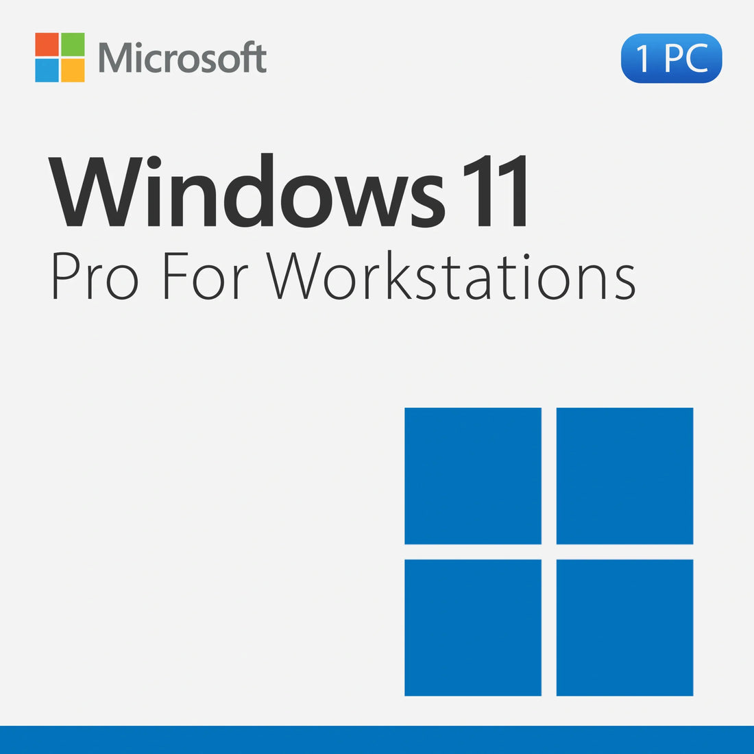 Microsoft Windows 11 Pro For Workstations - Lifetime License Key GetDigiMarket