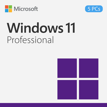 Microsoft Windows 11 Professional - Lifetime License Key GetDigiMarket
