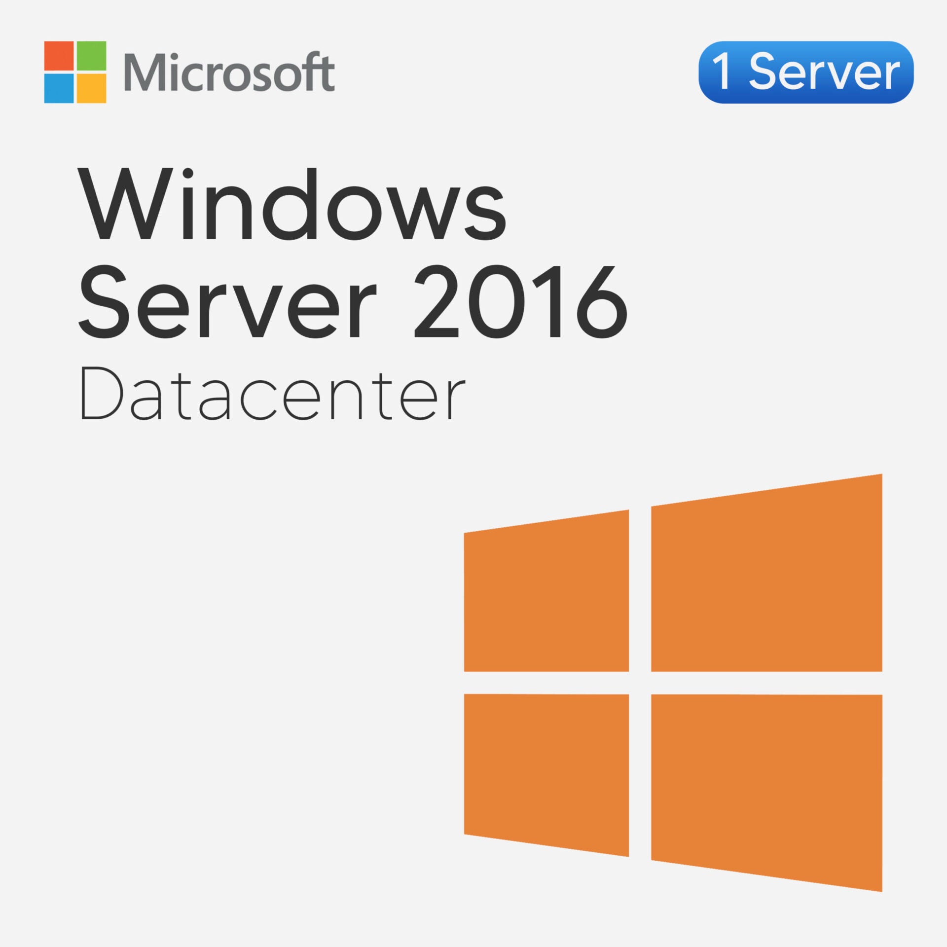 Microsoft Windows Server 2016 Datacenter - Lifetime License Key GetDigiMarket
