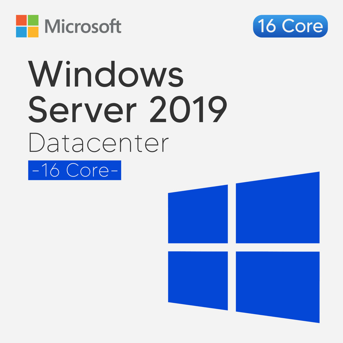 Microsoft Windows Server 2019 Datacenter 16 Core - Lifetime License Key GetDigiMarket