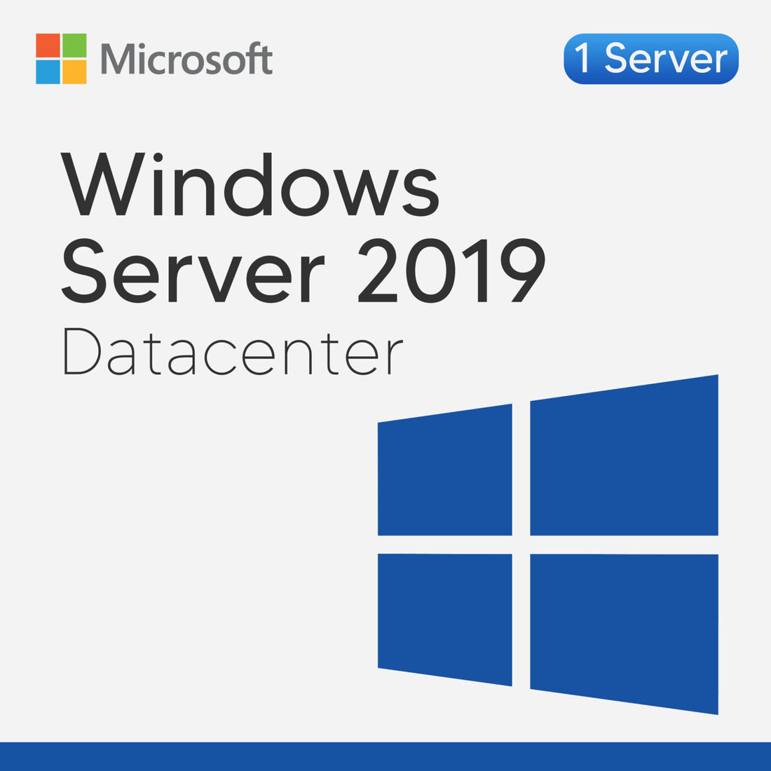 Microsoft Windows Server 2019 Datacenter - Lifetime License Key GetDigiMarket