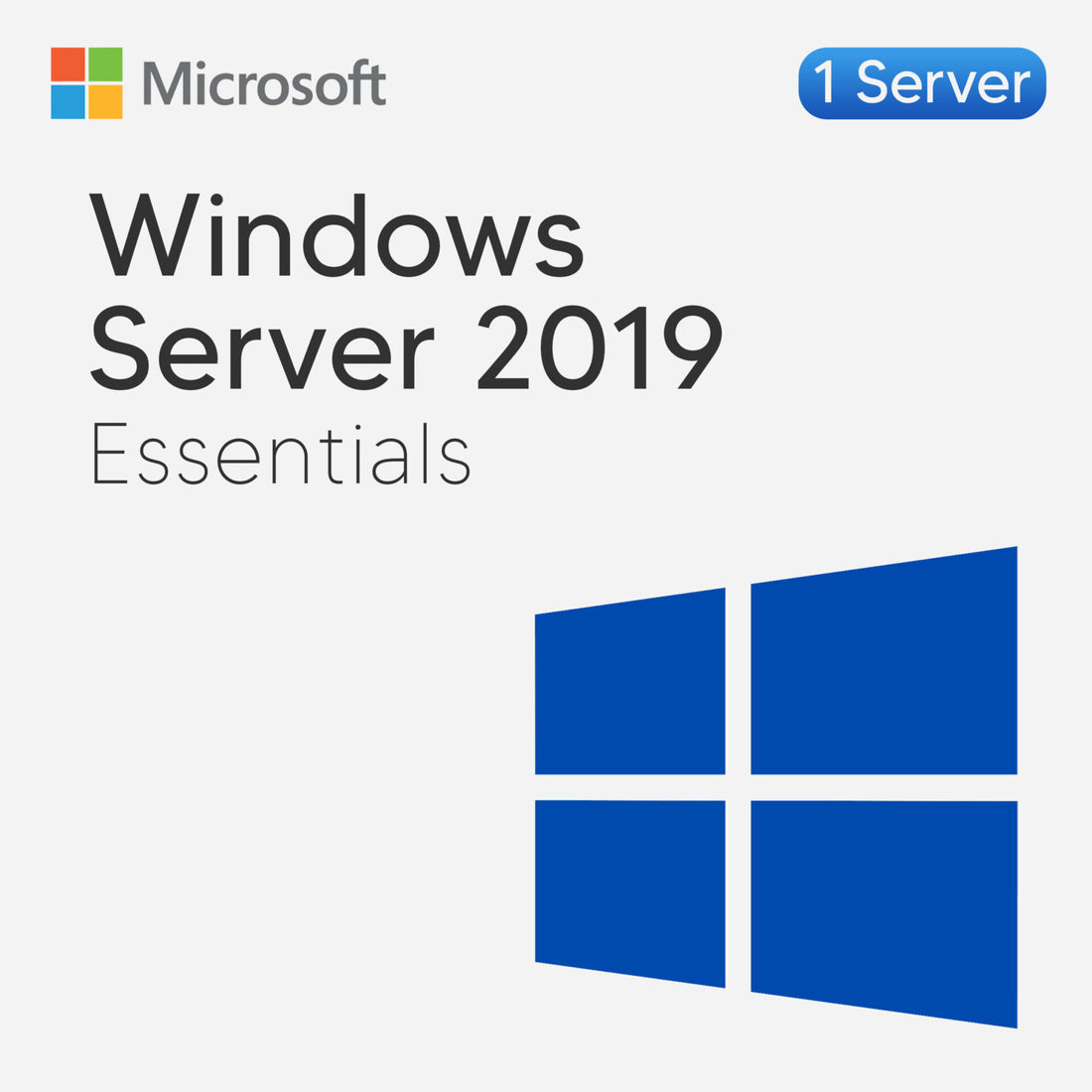 Microsoft Windows Server 2019 Essentials  - Lifetime License Key GetDigiMarket