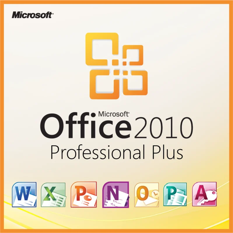 Microsoft Office Professional Plus 2010 for 5 PCs Instant Download GETDIGIMARKET