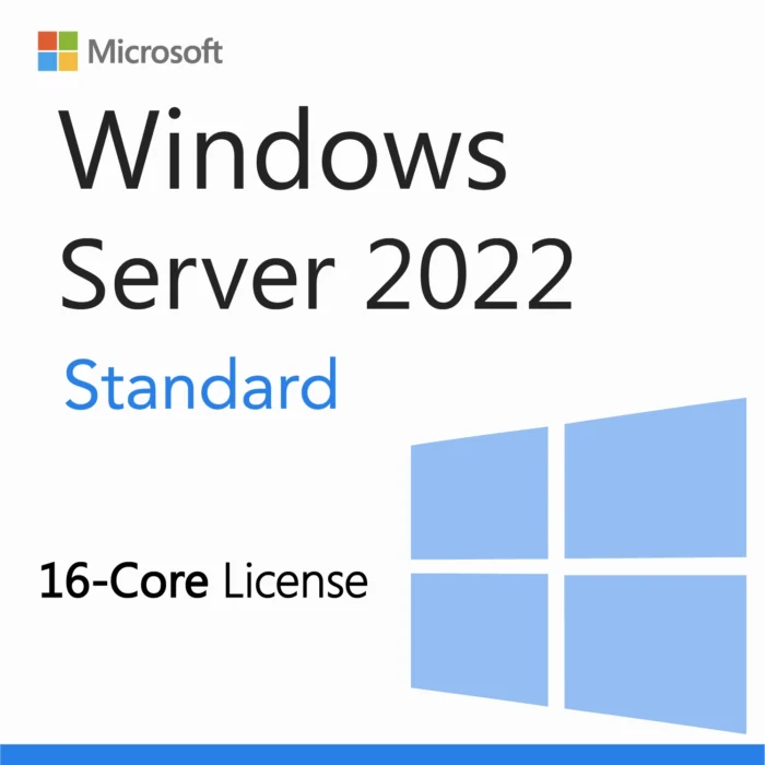 Microsoft Windows Server 2022 Standard 16 Core Licence