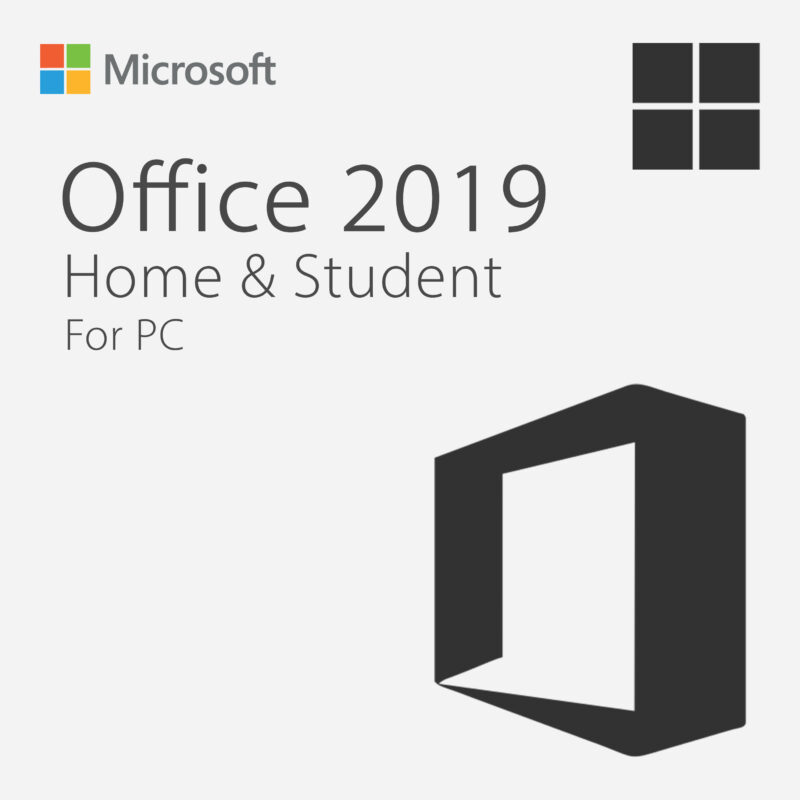 Microsoft Office Home & Student 2019 for 1 PC Instant Download GETDIGIMARKET