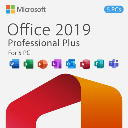 Microsoft Office Professional Plus 2019 for 5 PCs Instant Download GETDIGIMARKET