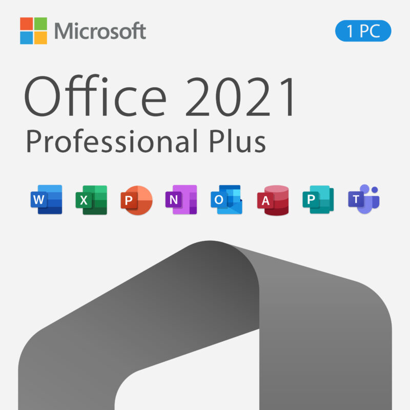 Microsoft office 2021 professional plus for 1PC getdigimarket