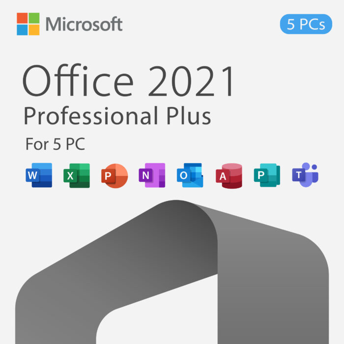 Microsoft Office Professional Plus 2021 for 5 PC Instant Download GETDIGIMARKET