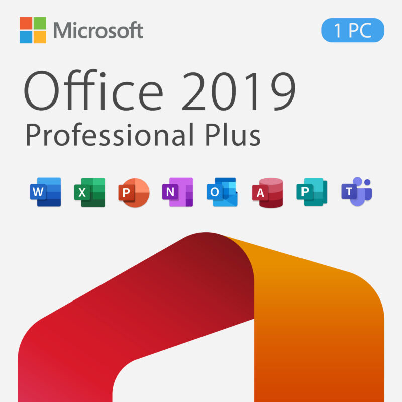 Microsoft Office 2019 Professional Plus