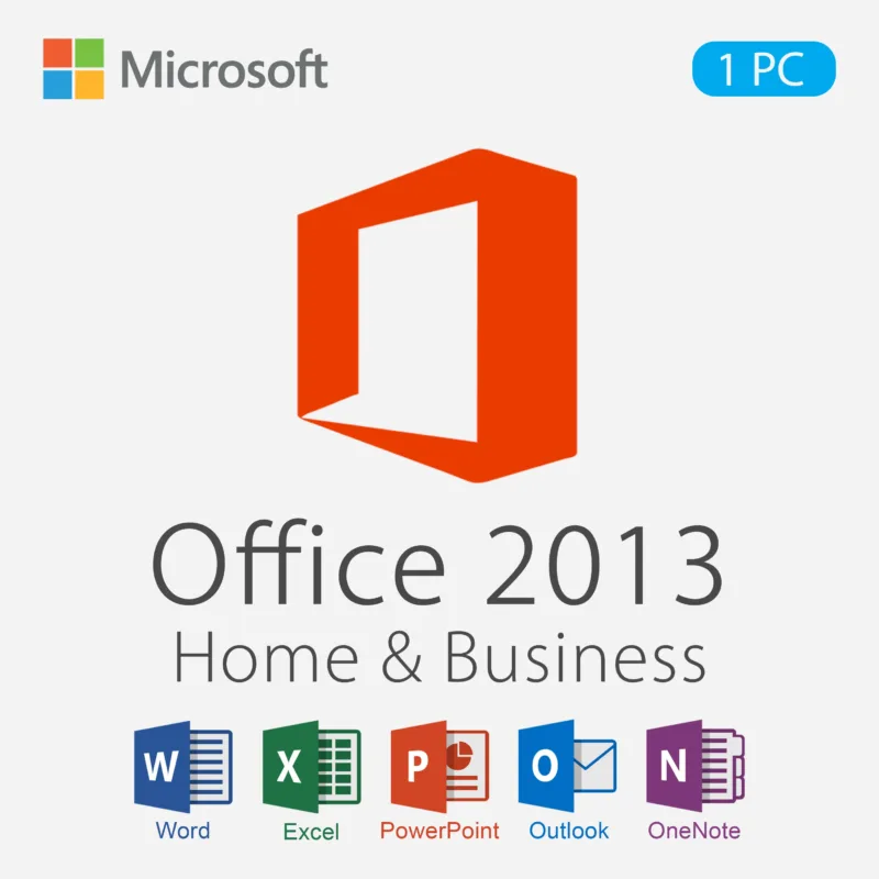 Microsoft Office 2013 Home And Business