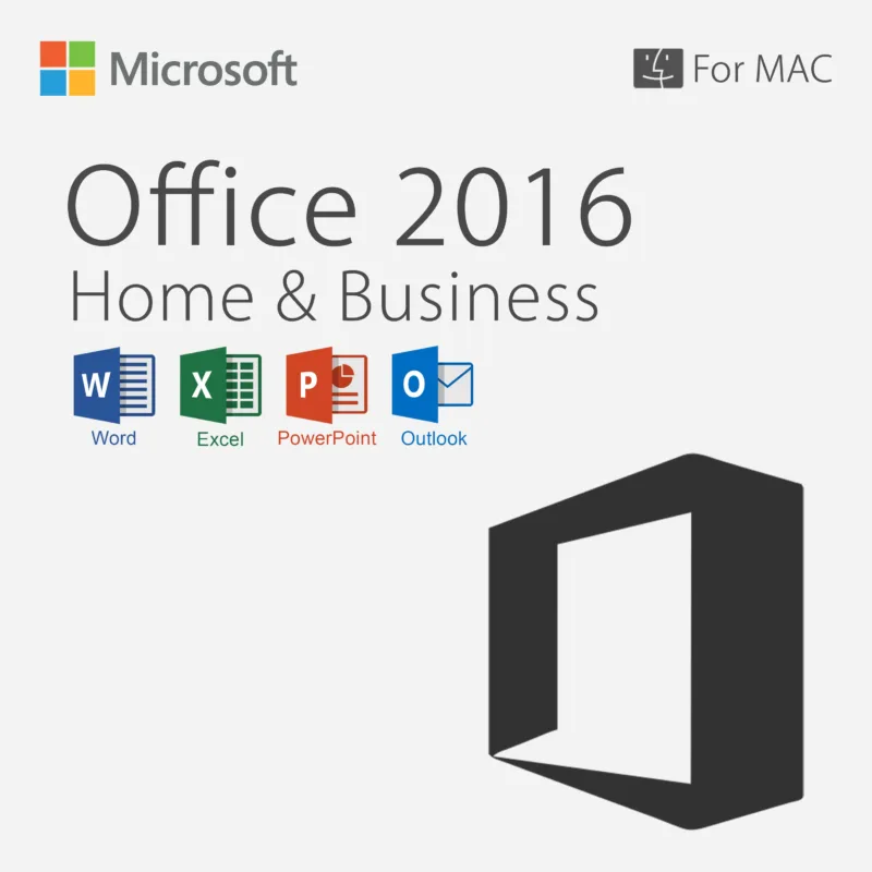 Microsoft Office 2016 Home And Business