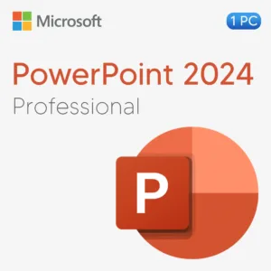 Microsoft PowerPoint 2024 Professional