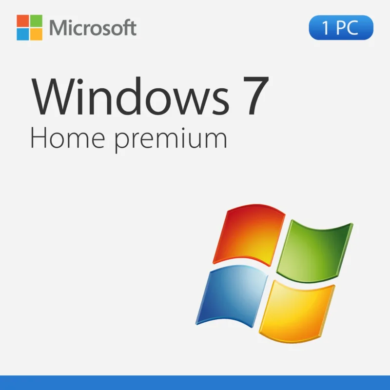 Microsoft Windows 7 Home Premium