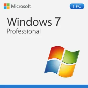 Microsoft Windows 7 Professional