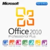Microsoft Office 2010 Professional Plus For 5 PCs – Lifetime License