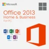 Microsoft Office Home And Business 2013 - Lifetime License For PC