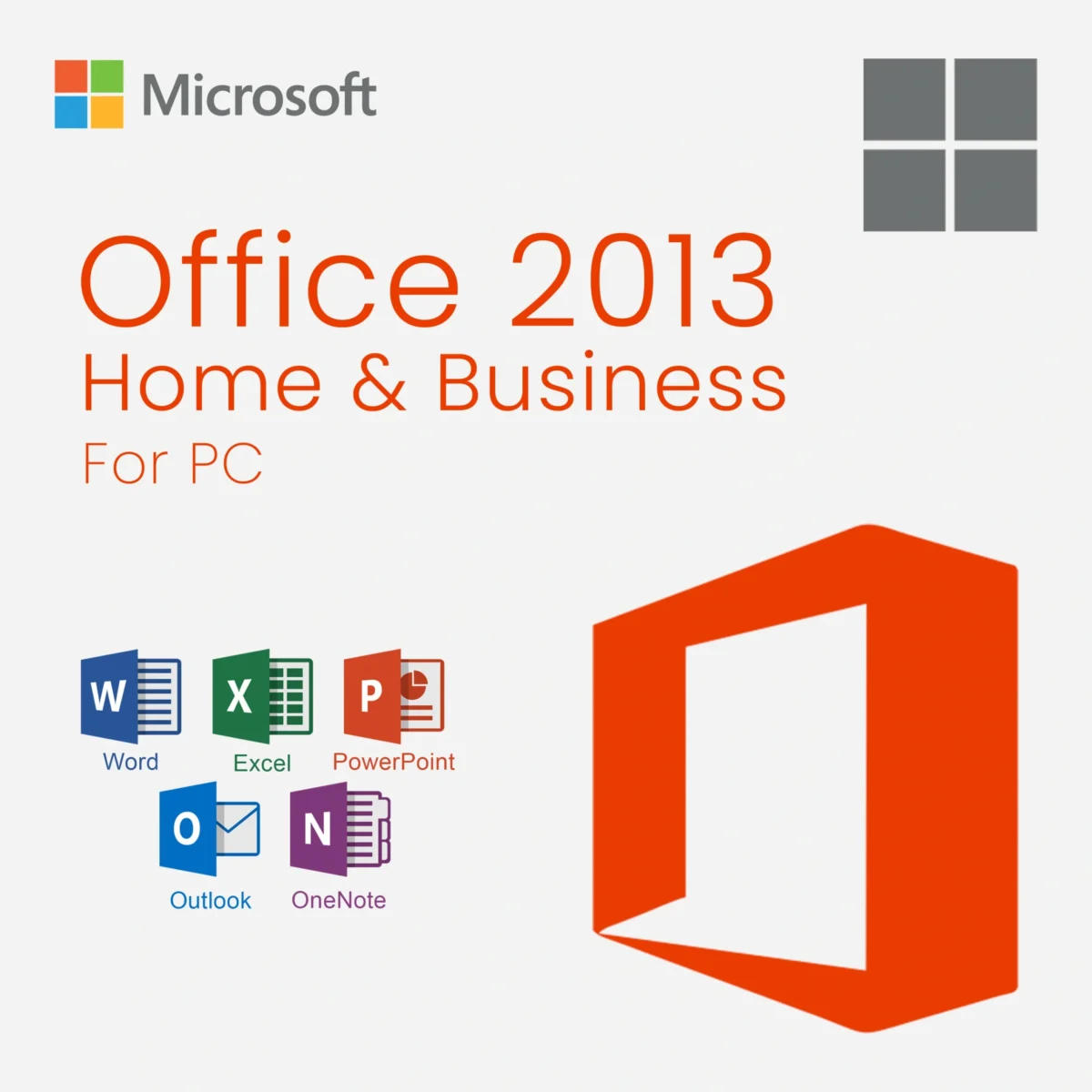 Microsoft Office 2013 Home And Business