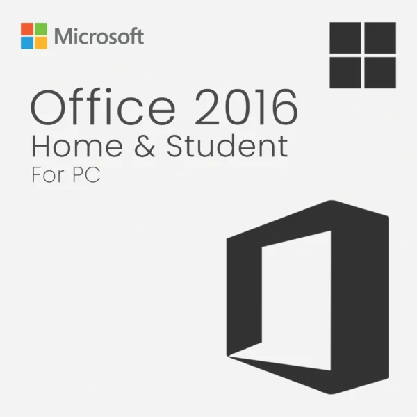 Microsoft Office Home and Student 2016 software - GetDigiMarket