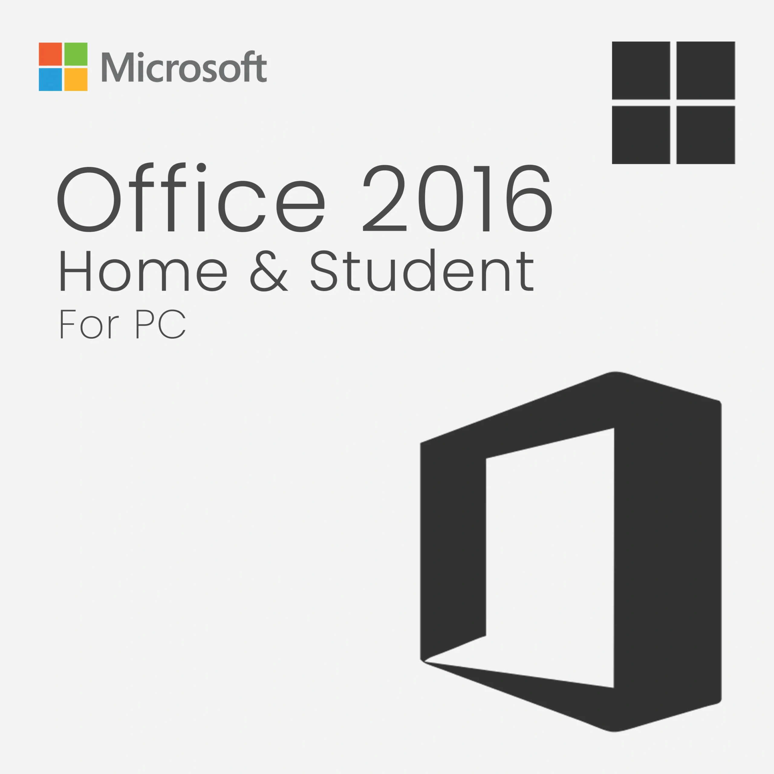 Microsoft Office 2016 Home and Student - GetDigiMarket