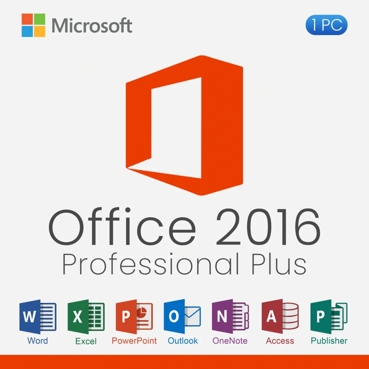 Microsoft Office 2016 Professional Plus