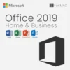 Microsoft Office 2019 Home And Business – Lifetime License For Mac