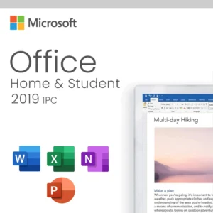 Microsoft Office 2019 Home & Student For PC - GetdigiMarket