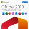 Microsoft Office 2019 Professional Plus For 1 PC – Lifetime License