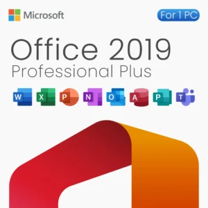 Microsoft Office 2019 Professional Plus 1 PC – GetDigiMarket
