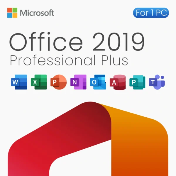 Microsoft Office 2019 Professional Plus 1 PC – GetDigiMarket