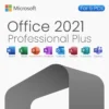 Microsoft Office 2021 Professional Plus Lifetime License Key - For 5 PCs