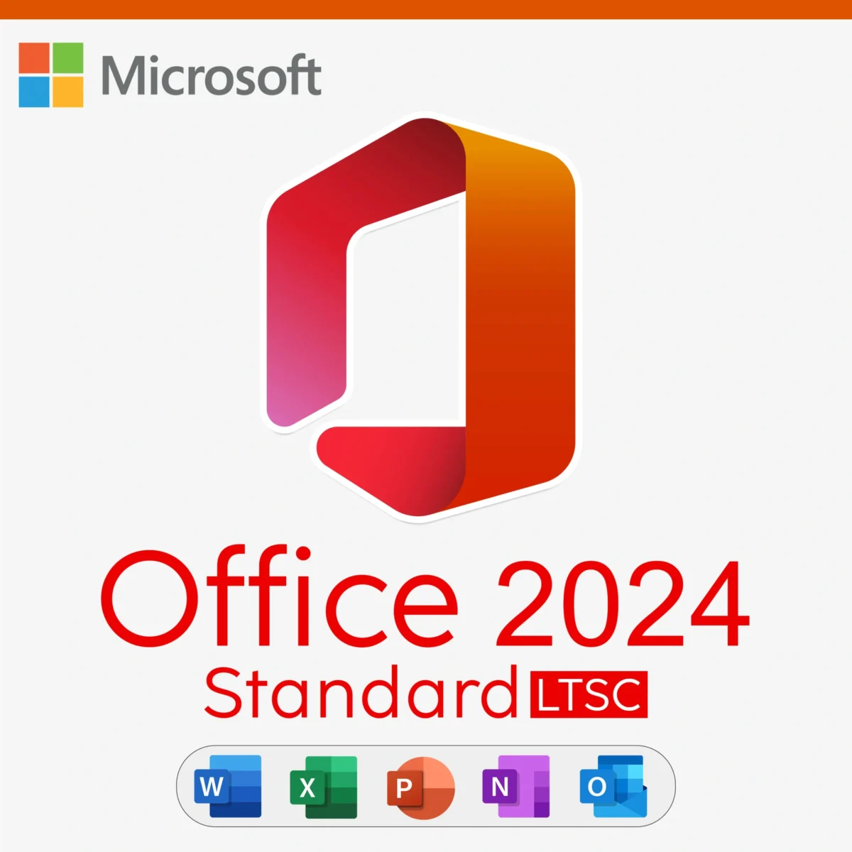 Microsoft Office 2024 Lifetime License Standard LTSC For 1 PC
