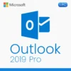 Microsoft Outlook 2019 Professional for 1PC – Lifetime License