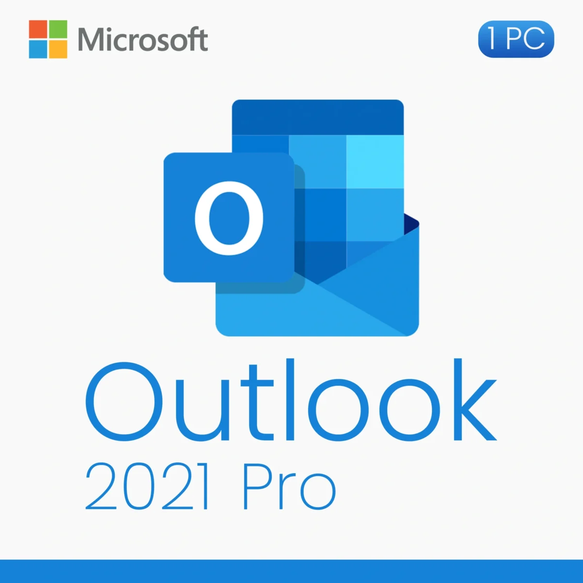 Microsoft Outlook 2021 Professional – Lifetime License 1 PC
