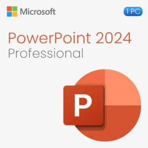 Microsoft PowerPoint 2024 Pro For 1PC - GetDigiMarket