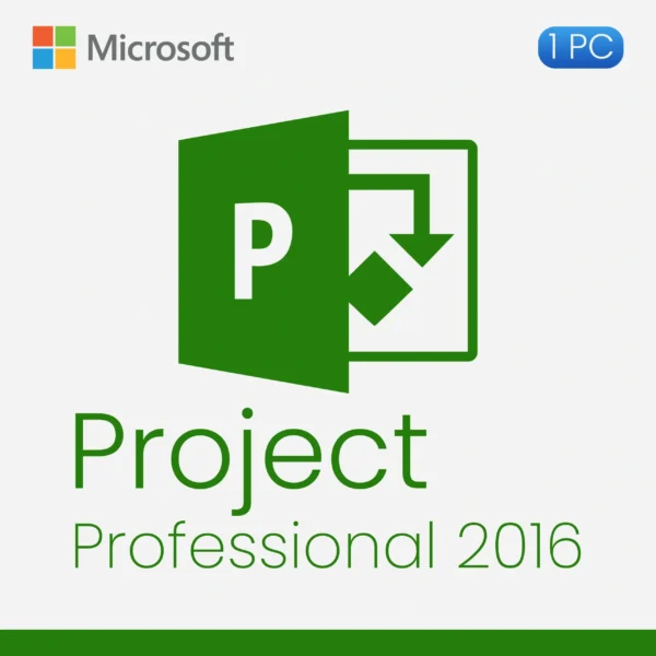 Microsoft Project 2016 Professional – GetDigiMarket